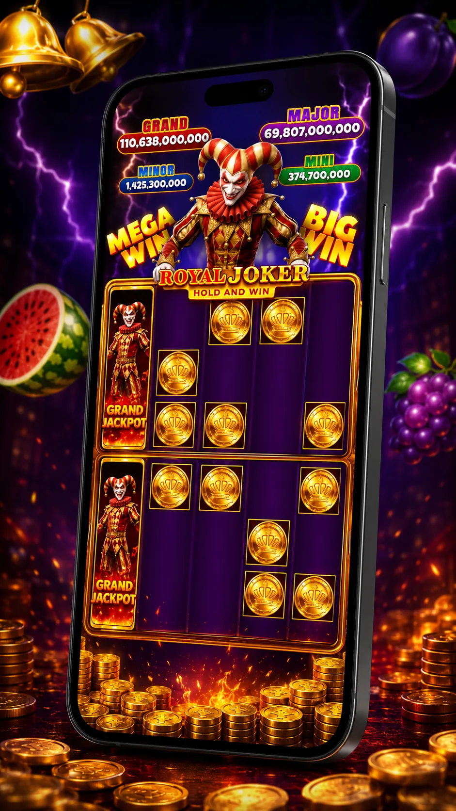 Royal Joker preview 3