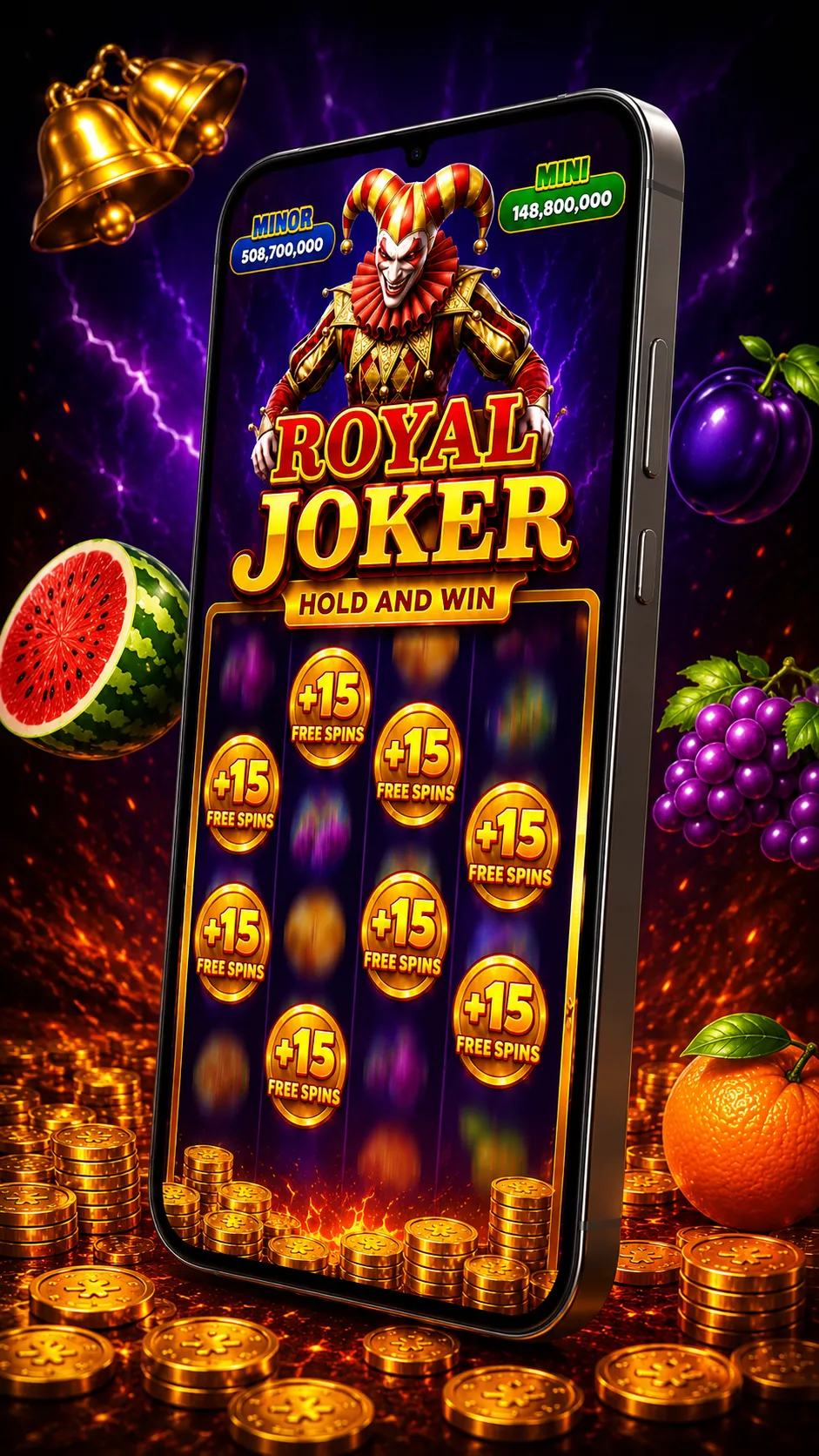 Royal Joker preview 4